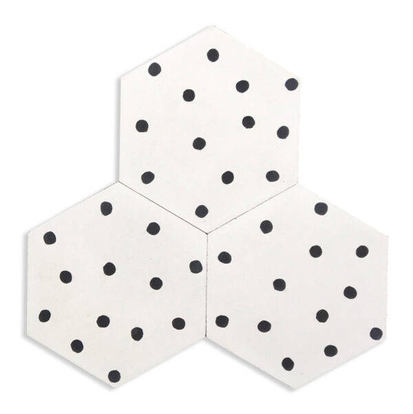 Dotty Hex Cement