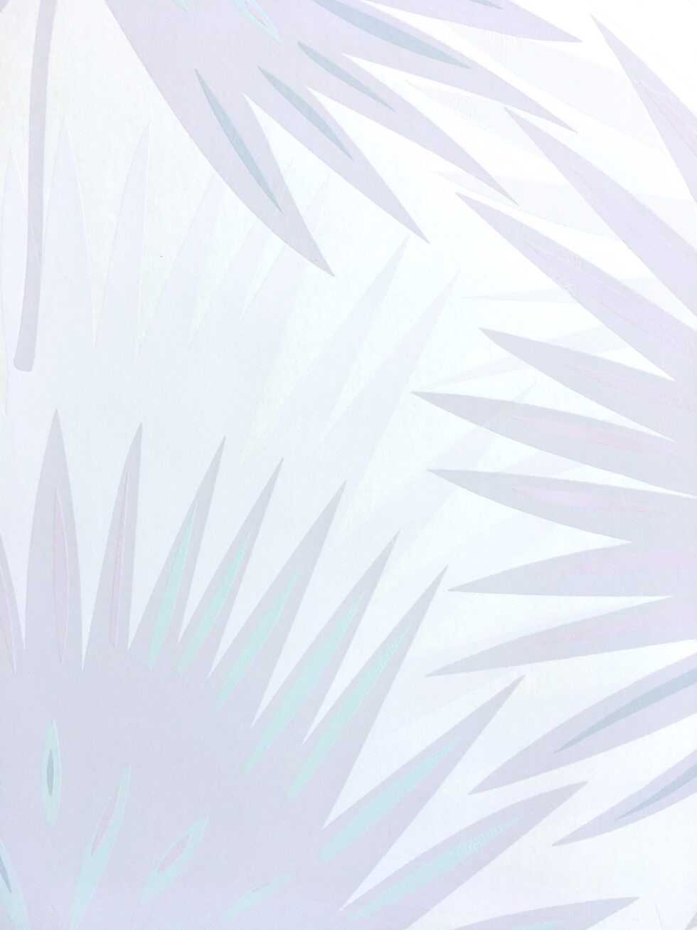 Petticoat Palm handmade wallpaper - Grow House Grow