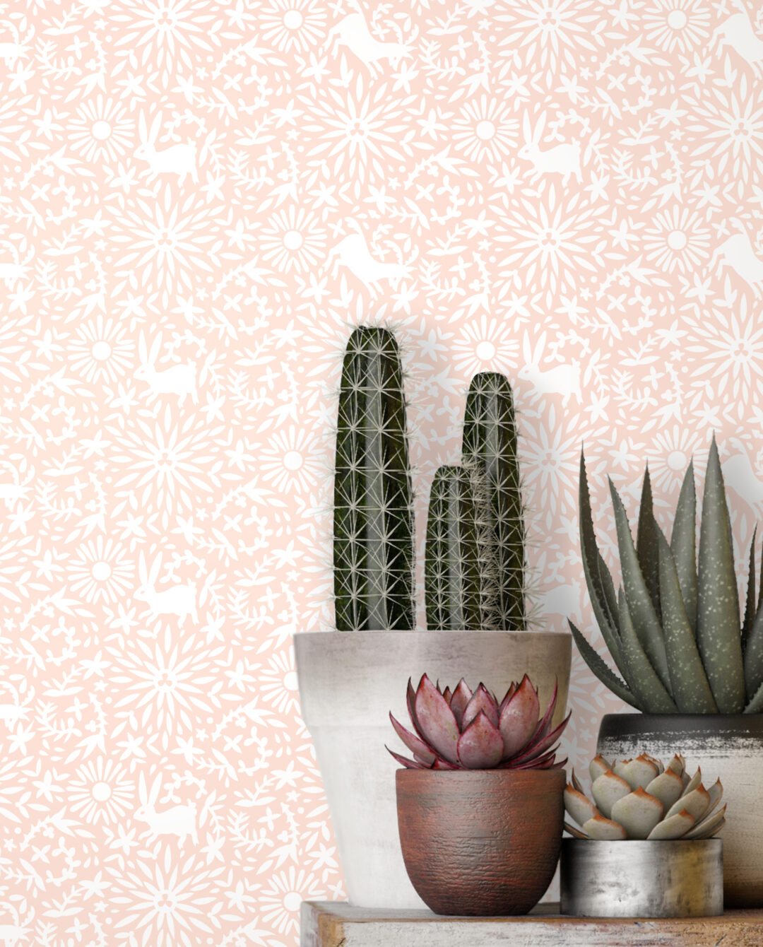 Jardín handmade wallpaper - Grow House Grow