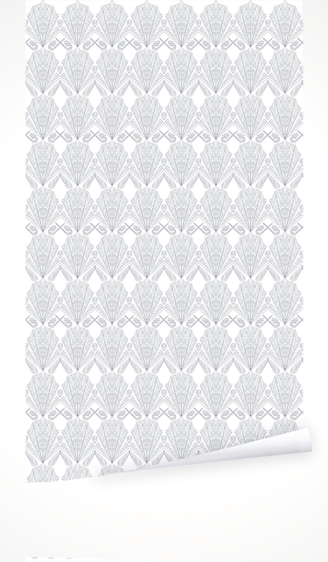 That Highly Intelligent Clam handmade wallpaper - Grow House Grow